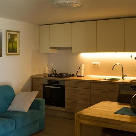 Baric Draga Apartment Luaran gambar