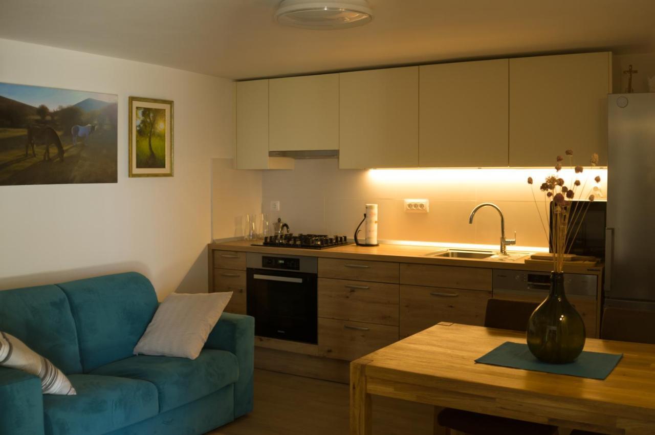 Baric Draga Apartment Luaran gambar