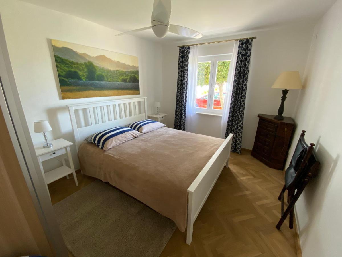 Baric Draga Apartment Luaran gambar
