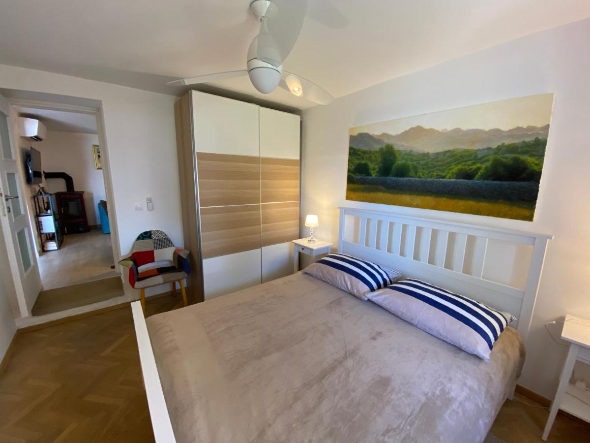Baric Draga Apartment Luaran gambar