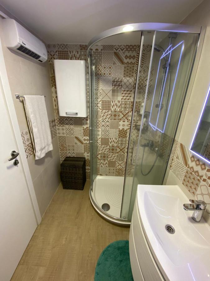 Baric Draga Apartment Luaran gambar