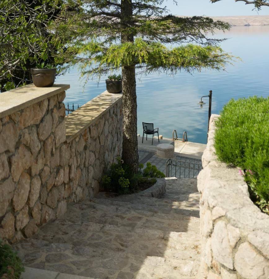 Baric Draga Apartment Luaran gambar
