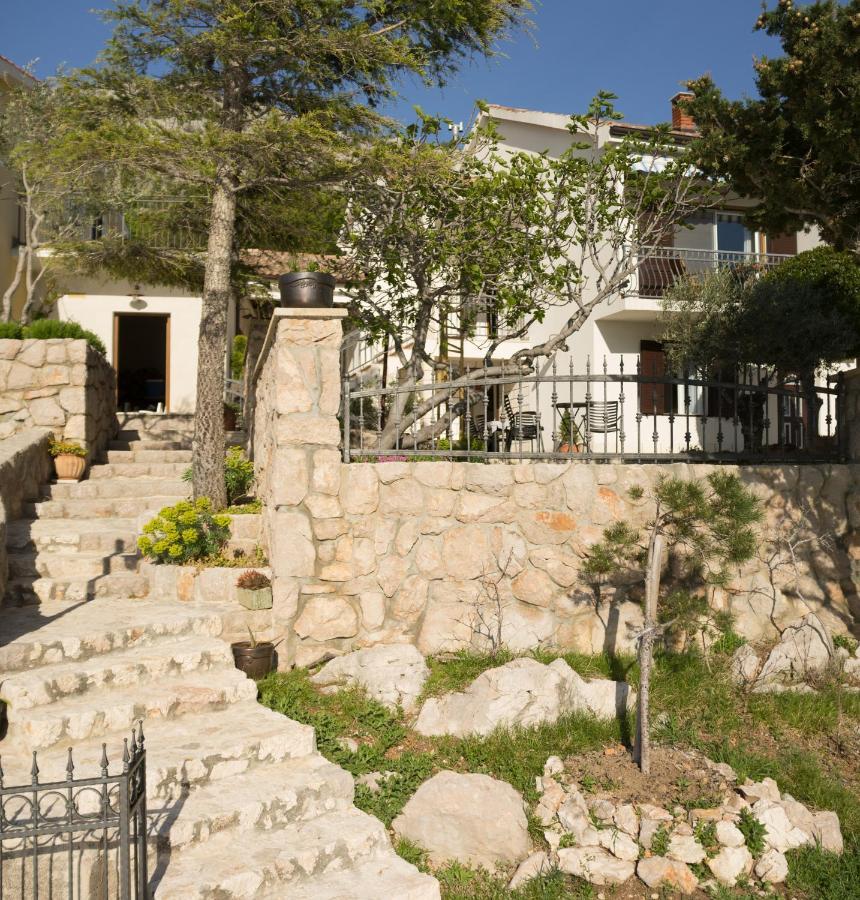 Baric Draga Apartment Luaran gambar