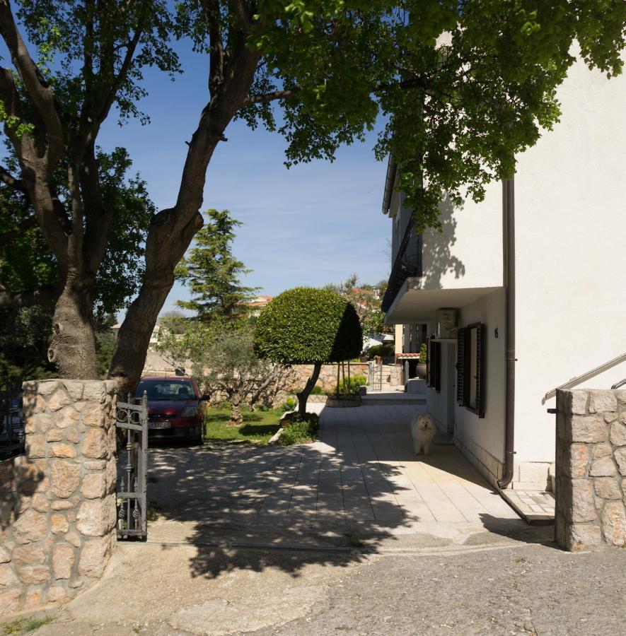 Baric Draga Apartment Luaran gambar
