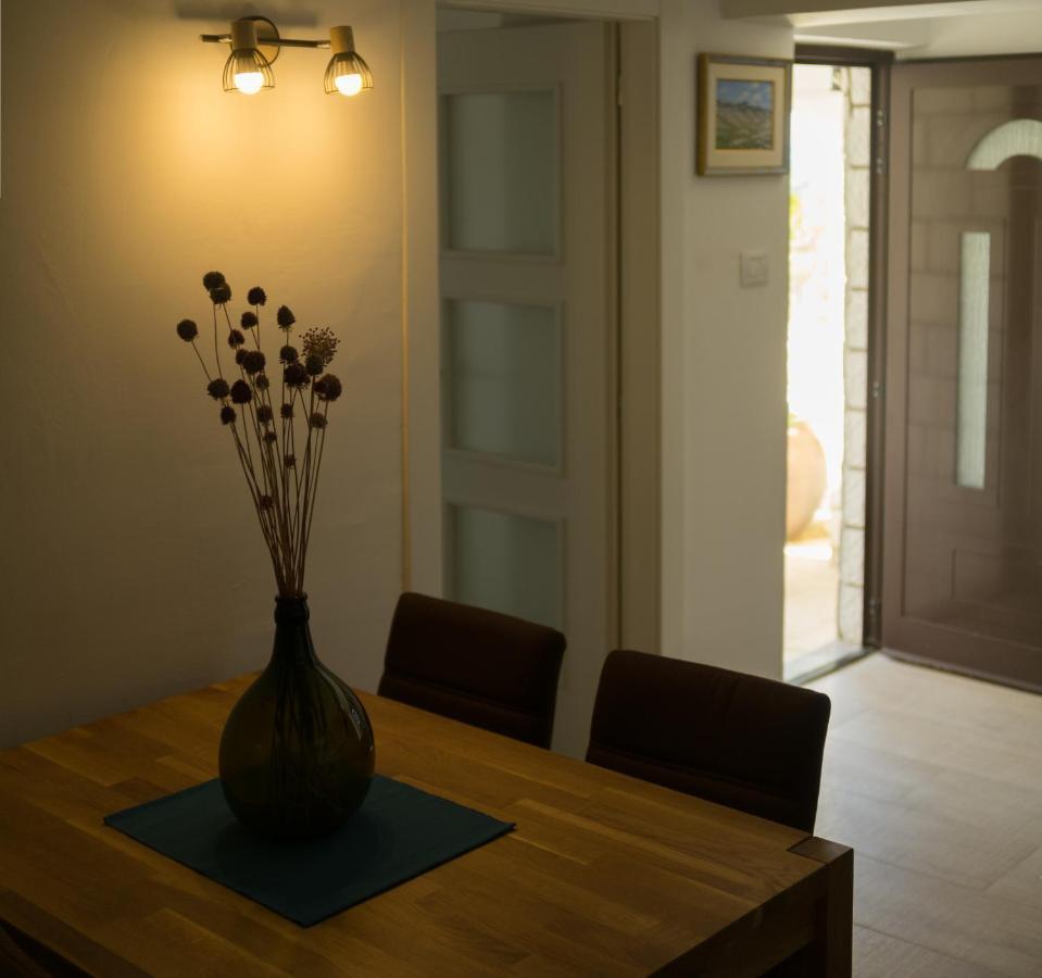 Baric Draga Apartment Luaran gambar