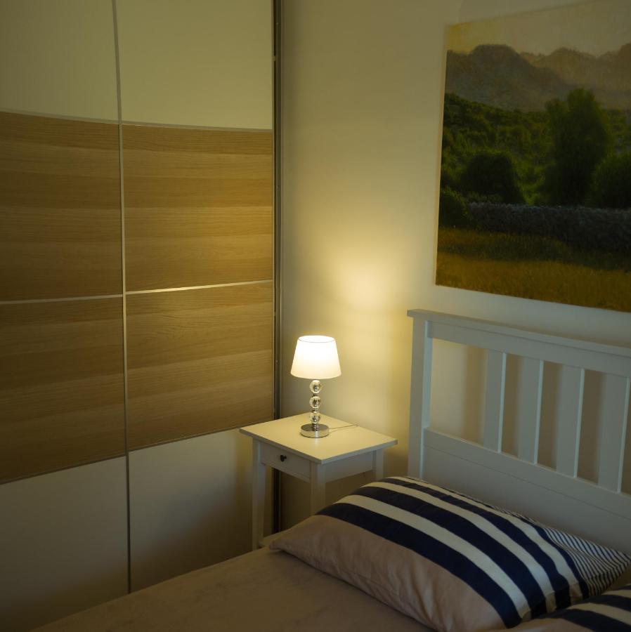 Baric Draga Apartment Luaran gambar