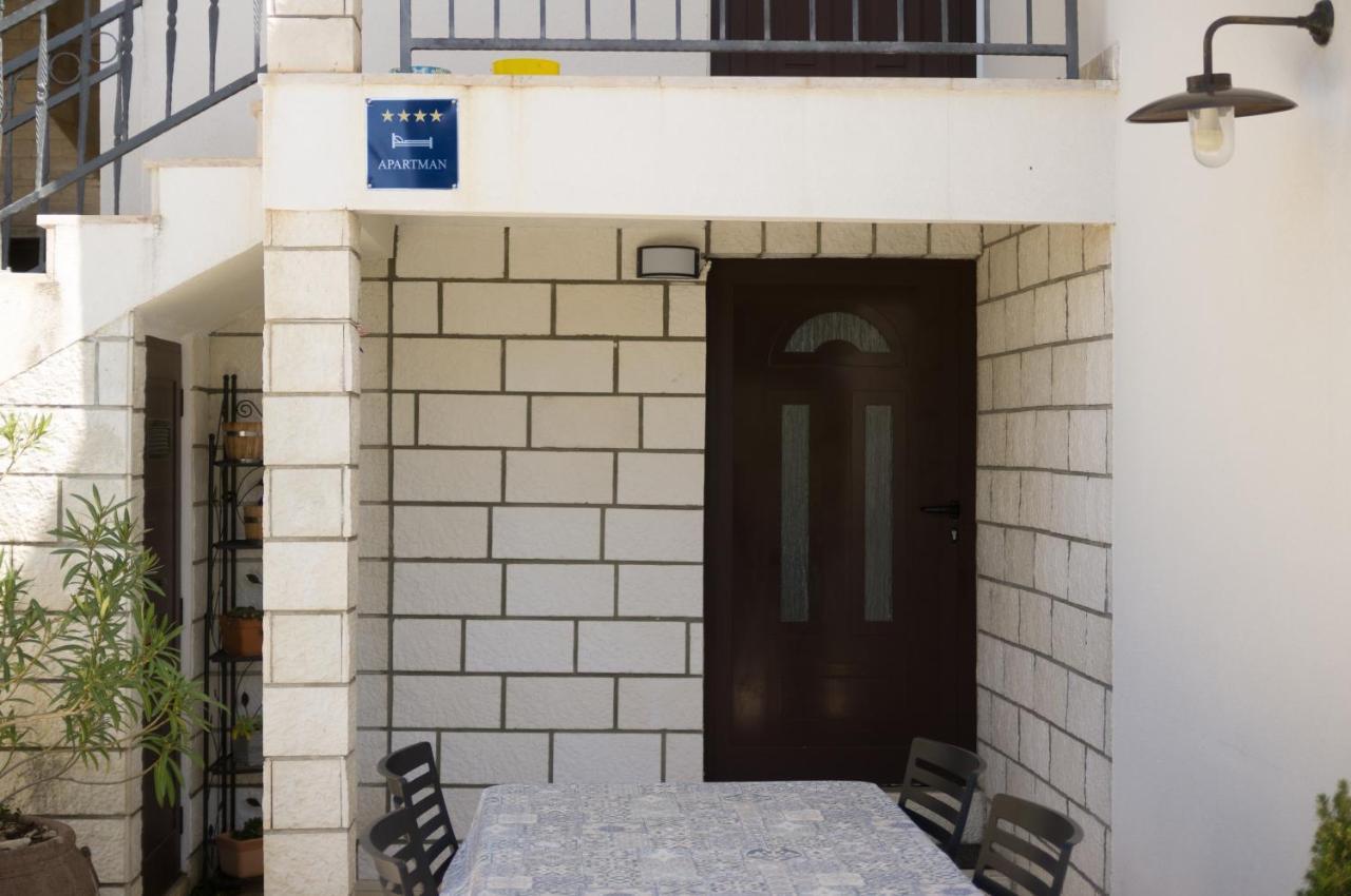 Baric Draga Apartment Luaran gambar