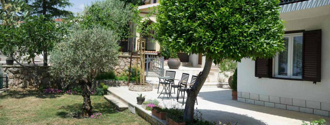 Baric Draga Apartment Luaran gambar