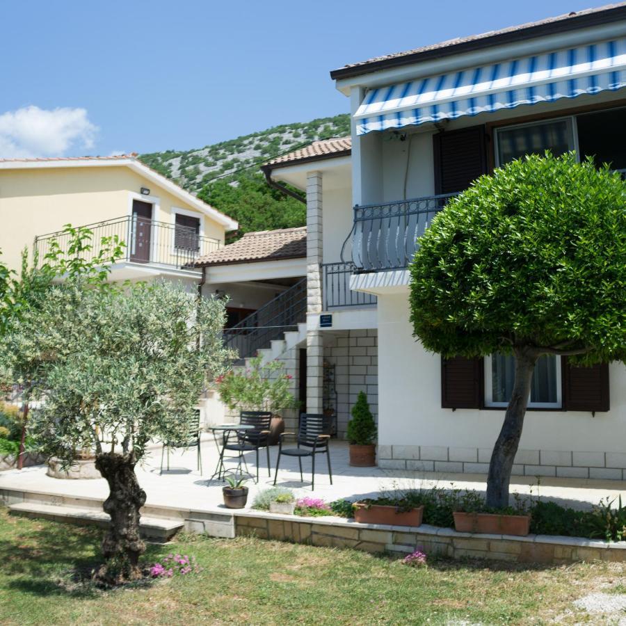 Baric Draga Apartment Luaran gambar