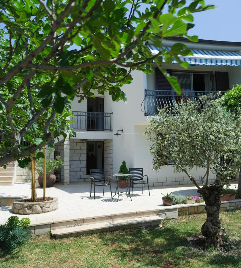 Baric Draga Apartment Luaran gambar