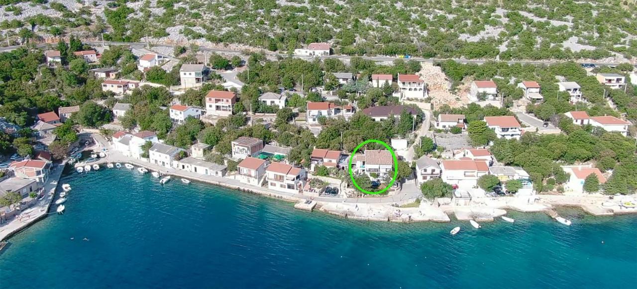 Baric Draga Apartment Luaran gambar